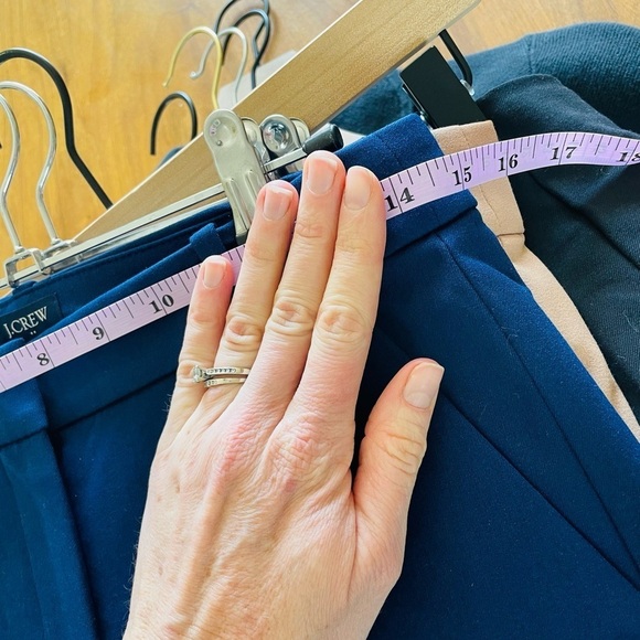 J. Crew The Kallie Pant size 2 in Blue NWT - Picture 9 of 11